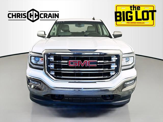 2017 GMC Sierra 1500 SLT