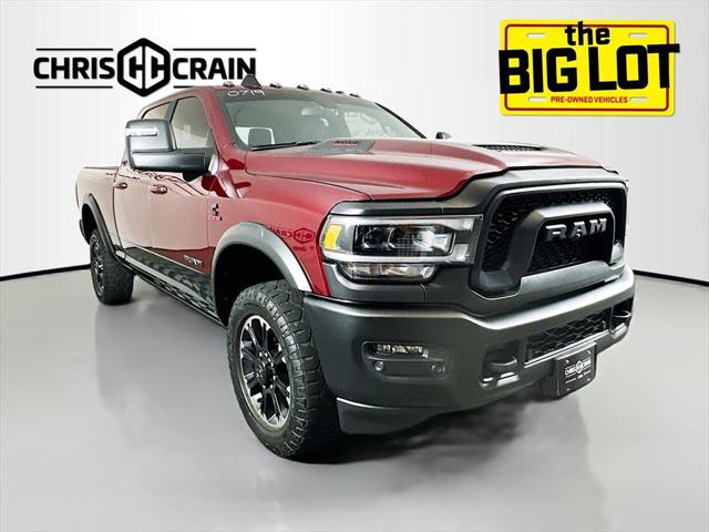 2024 RAM 2500 Power Wagon Rebel Crew Cab 4x4 64 Box