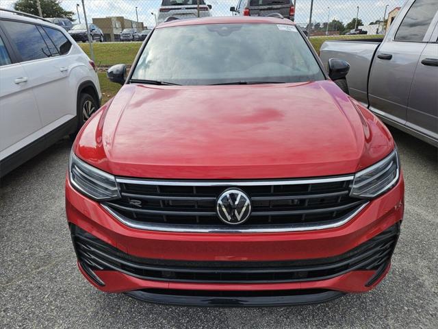 2024 Volkswagen Tiguan 2.0T SE R-Line Black