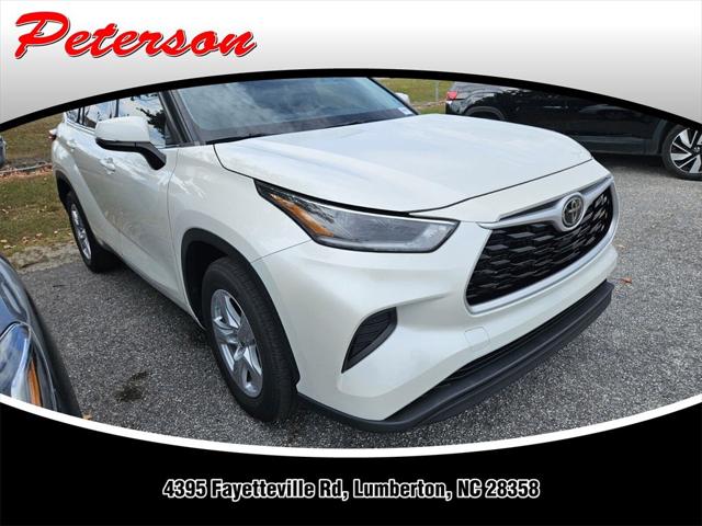 2021 Toyota Highlander L
