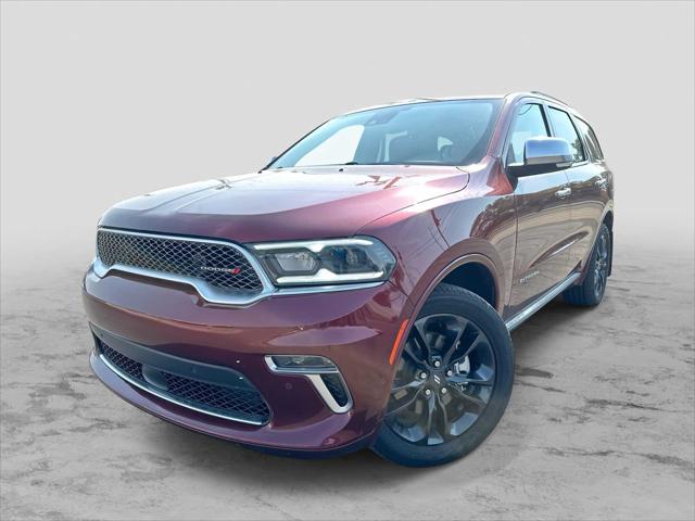 2022 Dodge Durango Citadel