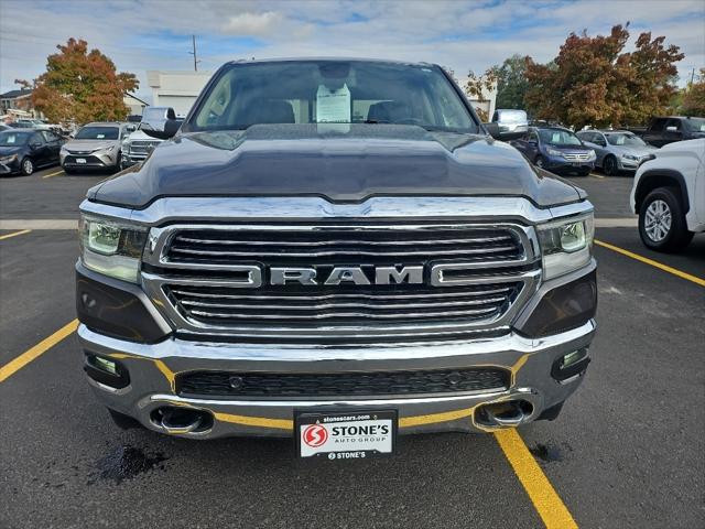 2020 RAM 1500 Laramie Crew Cab 4x4 57 Box 2020 RAM 1500 Laramie Crew Cab 4x4 57 Box