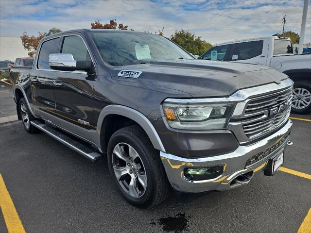 2020 RAM 1500 Laramie Crew Cab 4x4 57 Box 2020 RAM 1500 Laramie Crew Cab 4x4 57 Box