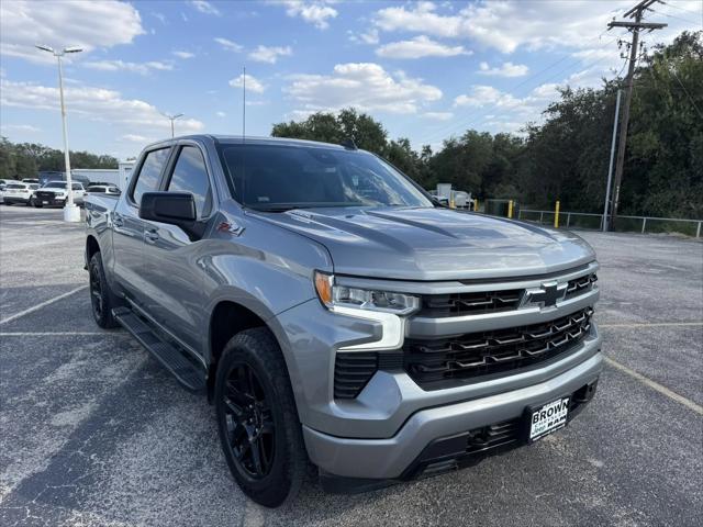 2023 Chevrolet Silverado 1500 4WD Crew Cab Short Bed RST