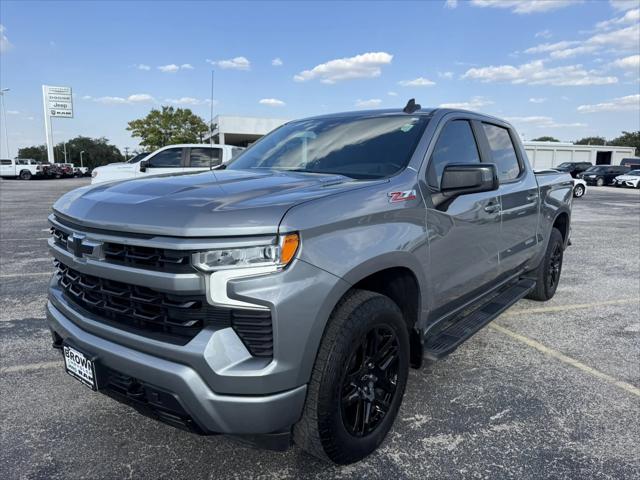 2023 Chevrolet Silverado 1500 4WD Crew Cab Short Bed RST