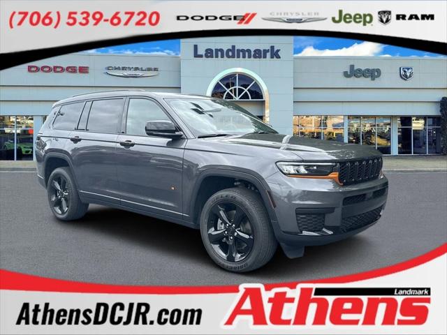 2024 Jeep Grand Cherokee L Altitude X 4x2
