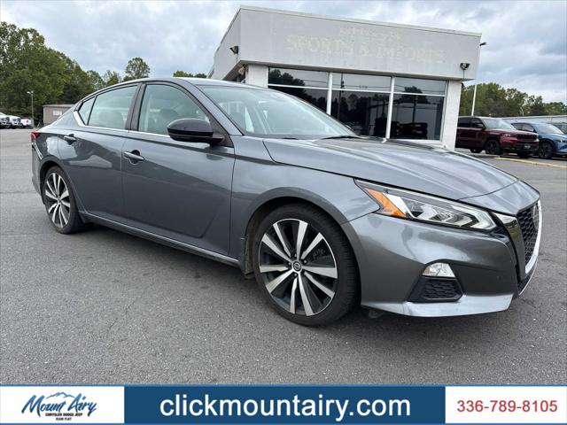 2020 Nissan Altima SR FWD