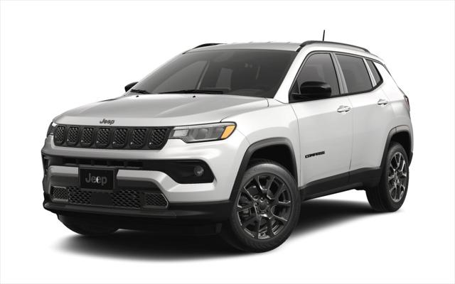 2026 Jeep Compass COMPASS LATITUDE ALTITUDE 4X4 2026 Jeep Compass COMPASS LATITUDE ALTITUDE 4X4
