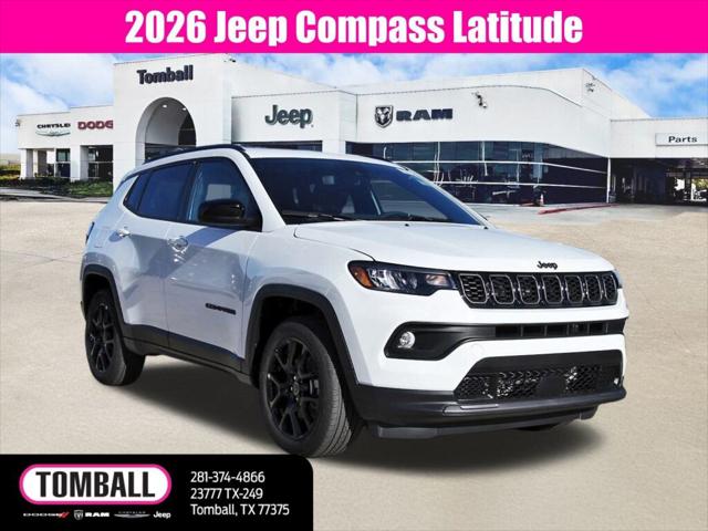 2026 Jeep Compass COMPASS LATITUDE ALTITUDE 4X4 2026 Jeep Compass COMPASS LATITUDE ALTITUDE 4X4