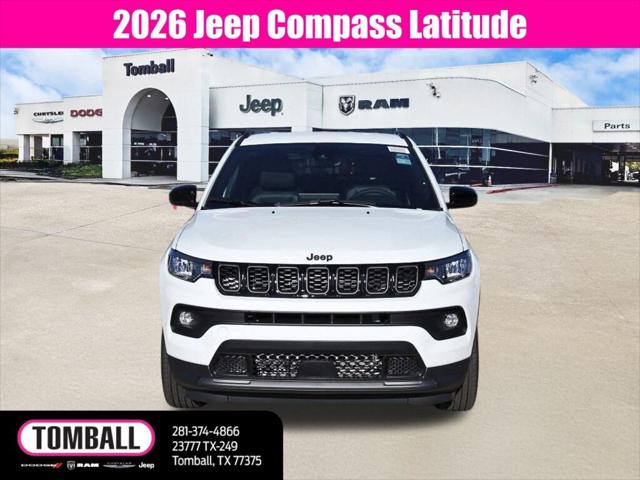 2026 Jeep Compass COMPASS LATITUDE ALTITUDE 4X4 2026 Jeep Compass COMPASS LATITUDE ALTITUDE 4X4