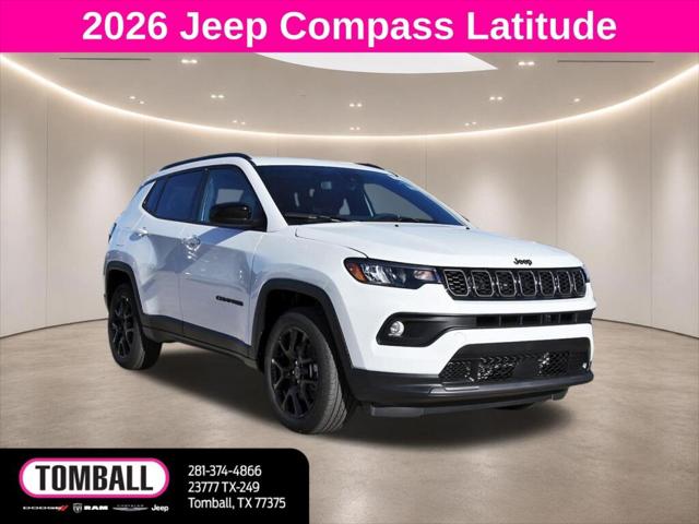 2026 Jeep Compass COMPASS LATITUDE 4X4