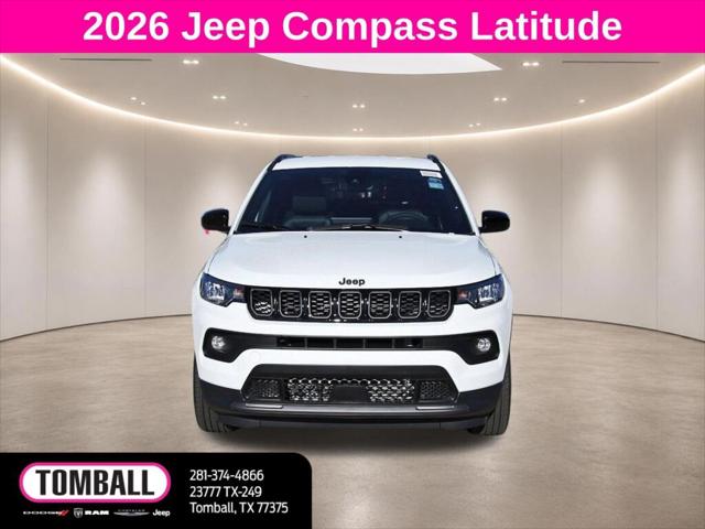 2026 Jeep Compass COMPASS LATITUDE 4X4