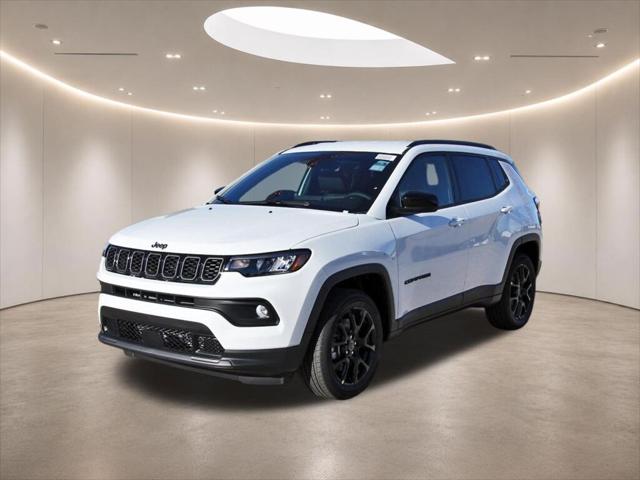 2026 Jeep Compass COMPASS LATITUDE 4X4