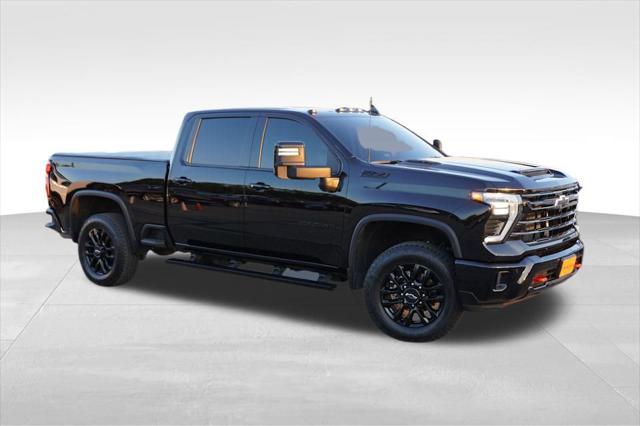 2025 Chevrolet Silverado 3500HD 4WD Crew Cab Standard Bed LTZ 2025 Chevrolet Silverado 3500HD 4WD Crew Cab Standard Bed LTZ