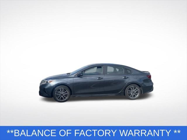 2023 Kia Forte GT-Line