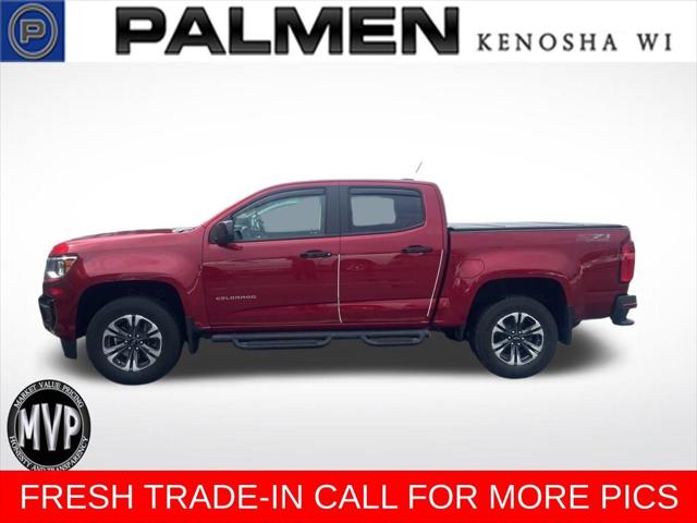 2021 Chevrolet Colorado 4WD Crew Cab Short Box Z71 2021 Chevrolet Colorado 4WD Crew Cab Short Box Z71