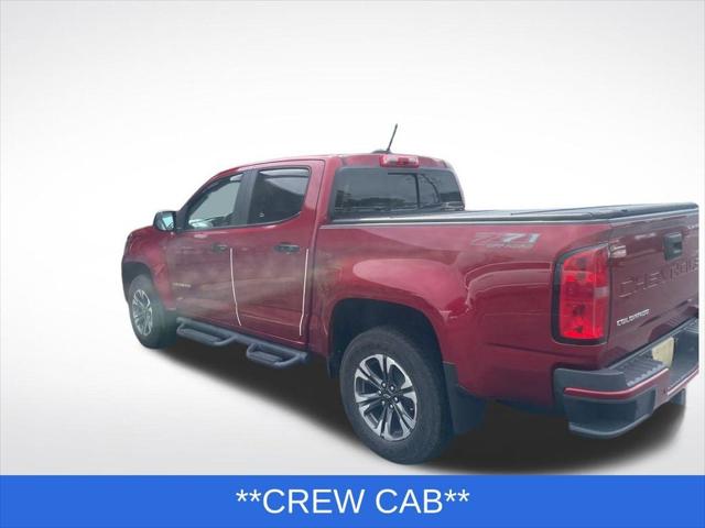 2021 Chevrolet Colorado 4WD Crew Cab Short Box Z71 2021 Chevrolet Colorado 4WD Crew Cab Short Box Z71