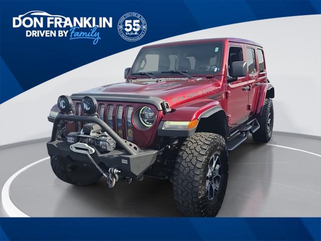 2021 Jeep Wrangler Unlimited Rubicon 4X4 2021 Jeep Wrangler Unlimited Rubicon 4X4
