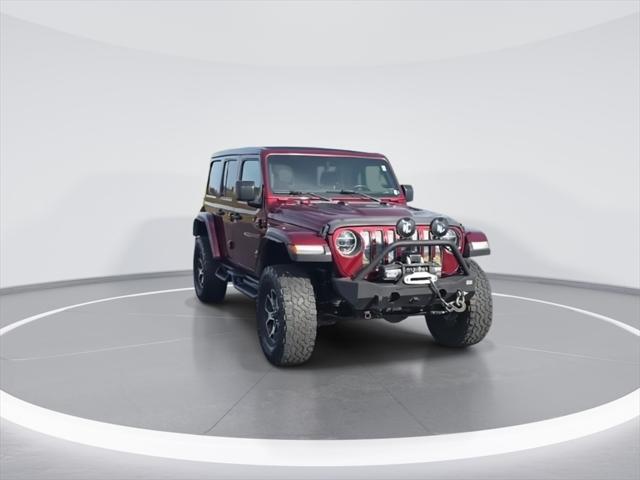 2021 Jeep Wrangler Unlimited Rubicon 4X4 2021 Jeep Wrangler Unlimited Rubicon 4X4