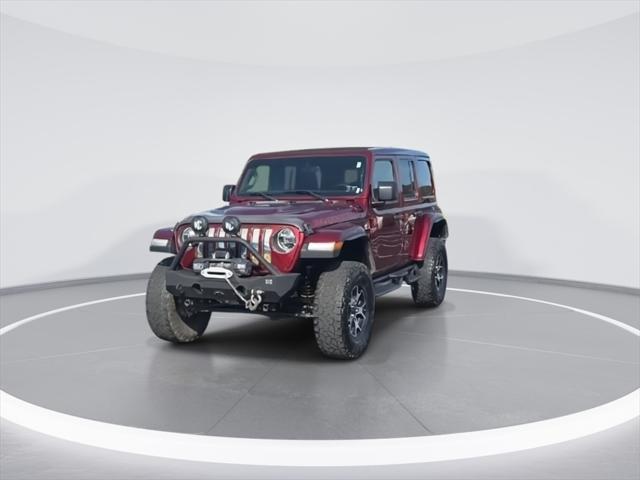 2021 Jeep Wrangler Unlimited Rubicon 4X4 2021 Jeep Wrangler Unlimited Rubicon 4X4