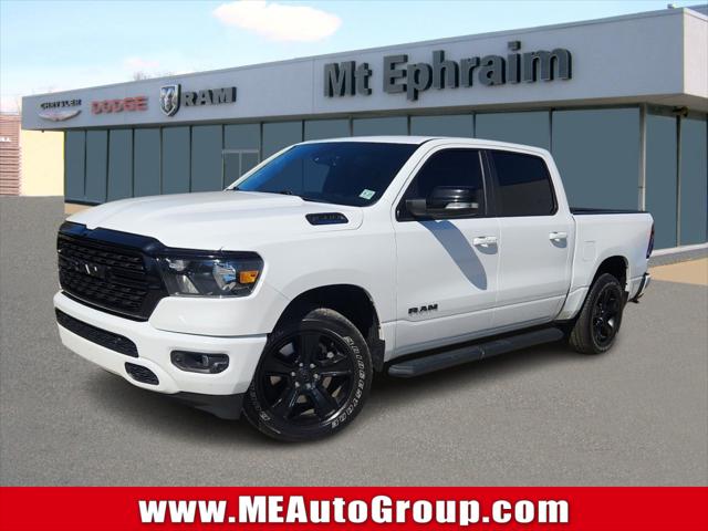 2022 RAM 1500 Big Horn Crew Cab 4x4 57 Box