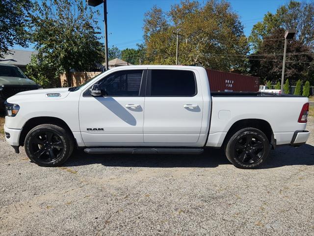 2022 RAM 1500 Big Horn Crew Cab 4x4 57 Box