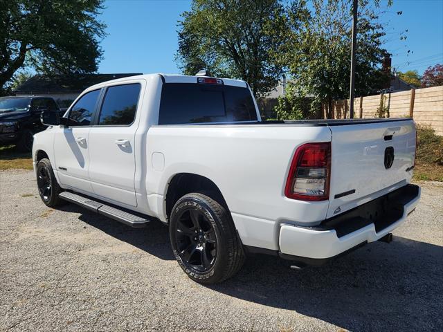 2022 RAM 1500 Big Horn Crew Cab 4x4 57 Box