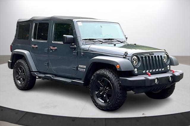 2018 Jeep Wrangler JK Unlimited Sport S 4x4