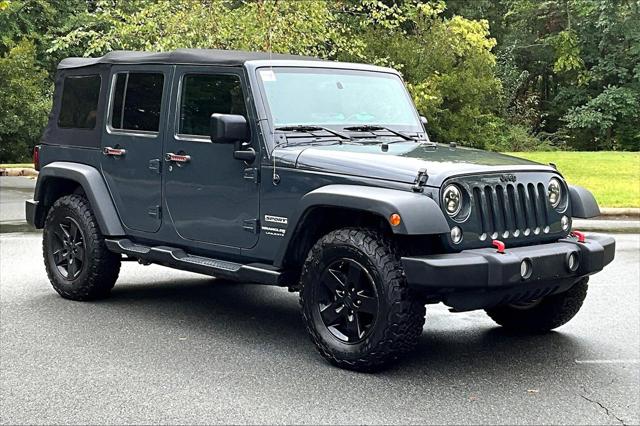 2018 Jeep Wrangler JK Unlimited Sport S 4x4