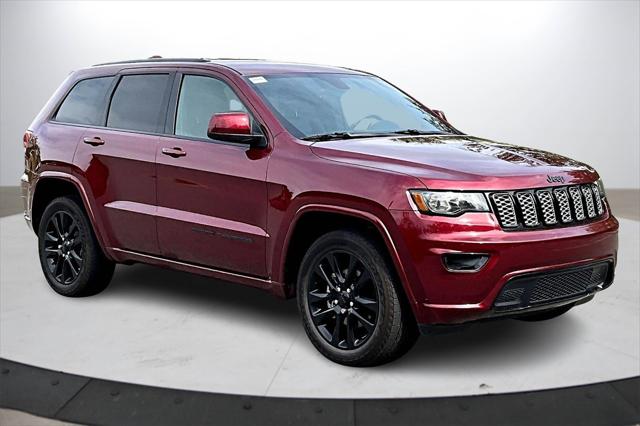 2018 Jeep Grand Cherokee Altitude 4x4