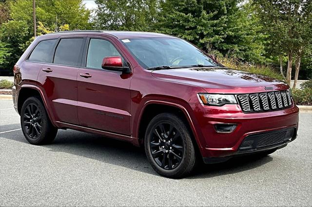 2018 Jeep Grand Cherokee Altitude 4x4