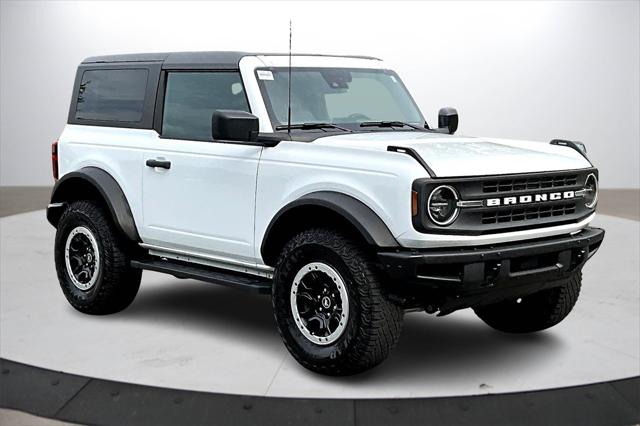 2022 Ford Bronco Black Diamond