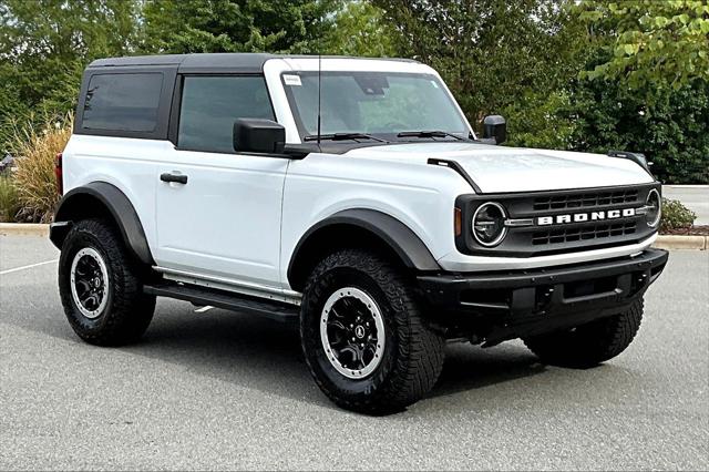 2022 Ford Bronco Black Diamond
