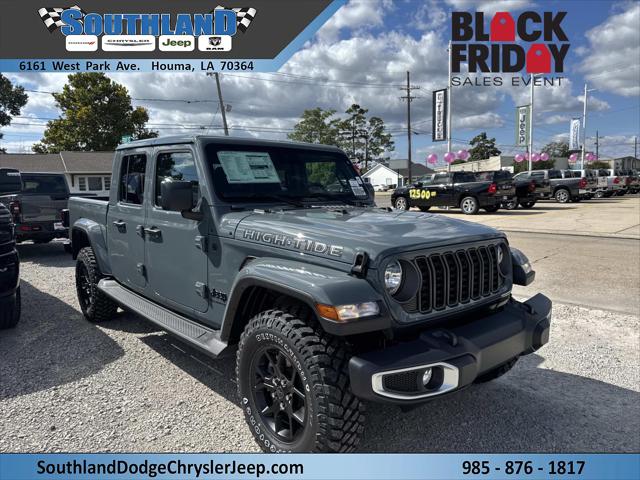 2025 Jeep Gladiator GLADIATOR HIGH TIDE 4X4