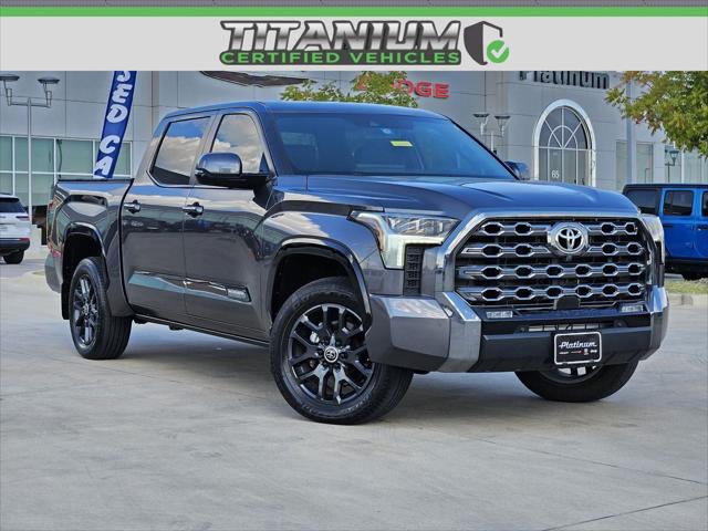 2024 Toyota Tundra Platinum 4WD