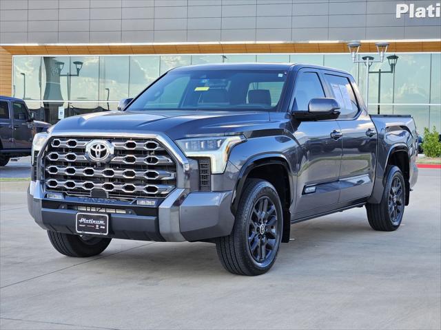2024 Toyota Tundra Platinum 4WD
