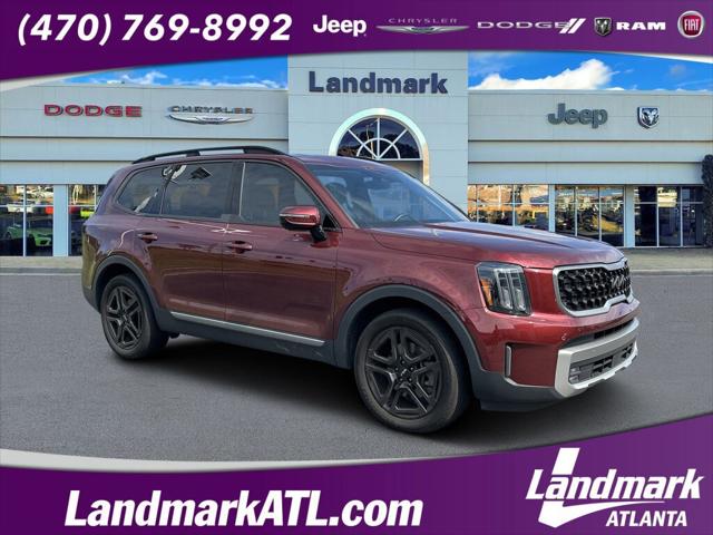 2023 Kia Telluride SX Prestige X-Line 2023 Kia Telluride SX Prestige X-Line