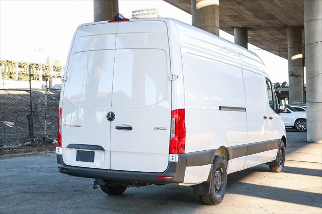 2026 Mercedes-Benz Sprinter Cargo Van High Roof 4-Cyl Diesel