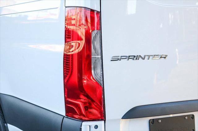2026 Mercedes-Benz Sprinter Cargo Van High Roof 4-Cyl Diesel