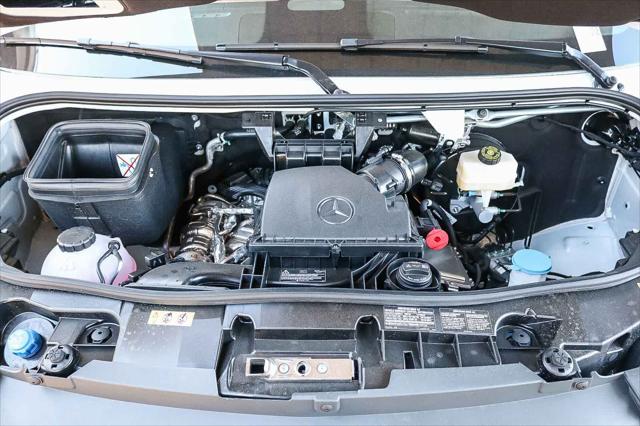 2026 Mercedes-Benz Sprinter Cargo Van High Roof 4-Cyl Diesel