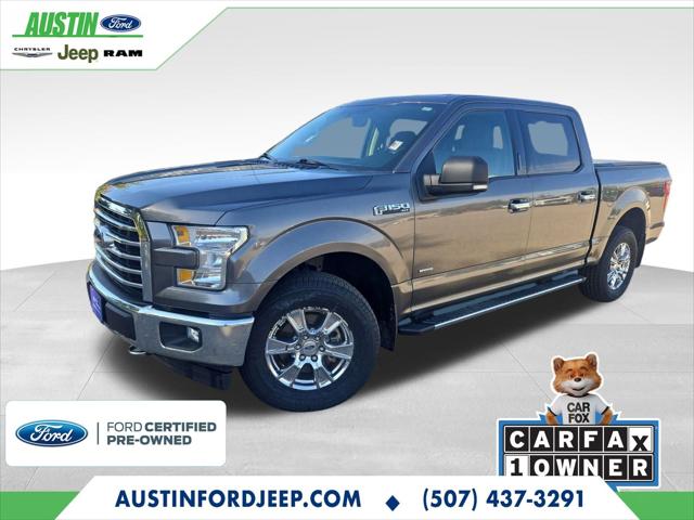 2017 Ford F-150 XLT