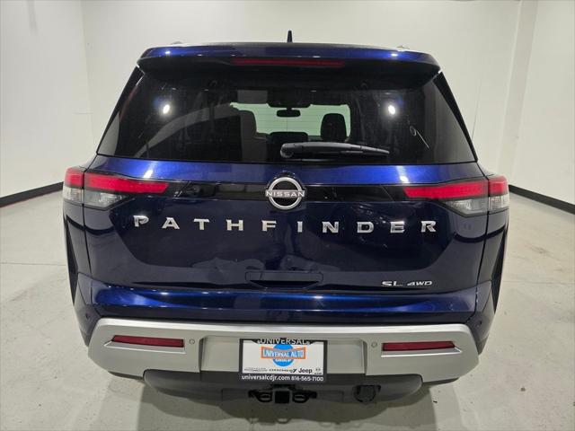 2022 Nissan Pathfinder SL 4WD 2022 Nissan Pathfinder SL 4WD
