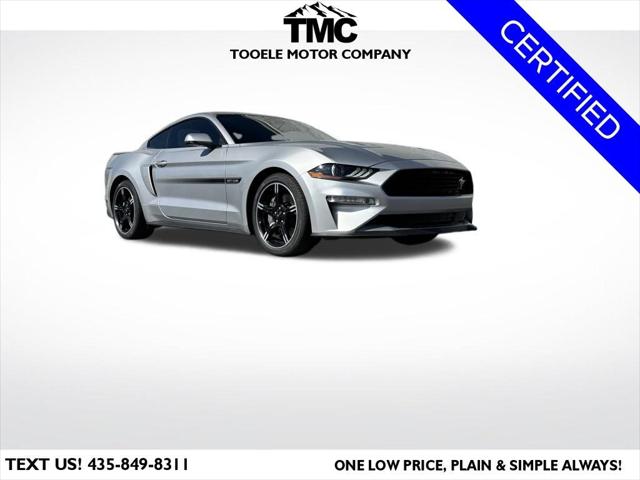2019 Ford Mustang GT Premium 2019 Ford Mustang GT Premium