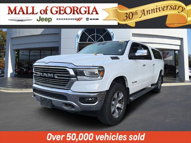2021 RAM 1500 Laramie Crew Cab 4x4 64 Box