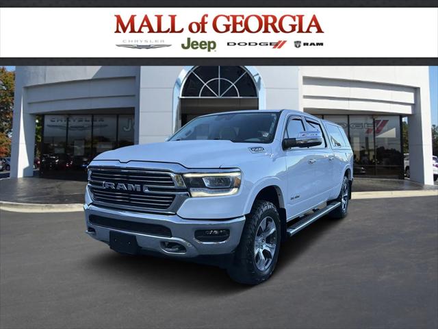 2021 RAM 1500 Laramie Crew Cab 4x4 64 Box