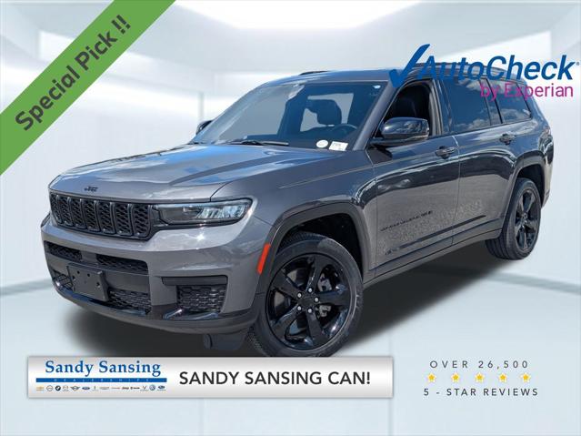 2023 Jeep Grand Cherokee L Altitude 4x4