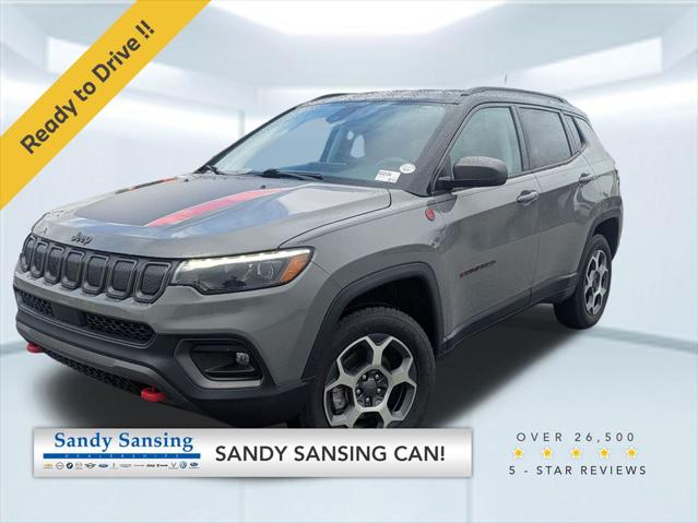 2022 Jeep Compass Trailhawk 4x4