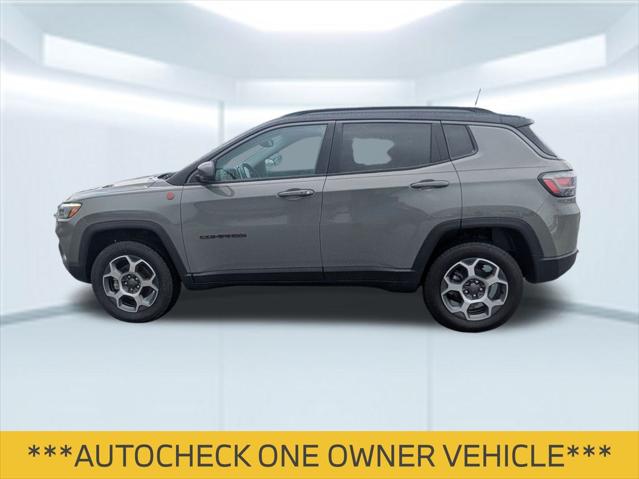 2022 Jeep Compass Trailhawk 4x4