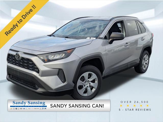 2020 Toyota RAV4 LE