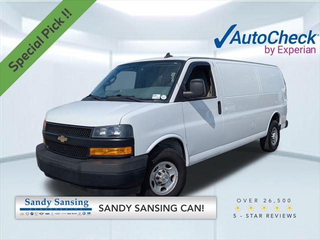 2020 Chevrolet Express Cargo RWD 2500 Extended Wheelbase WT 2020 Chevrolet Express Cargo RWD 2500 Extended Wheelbase WT